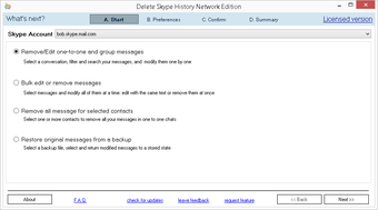 Image 2 for Delete Skype History Netw…