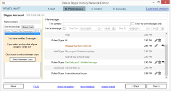 Image 0 for Delete Skype History Netw…