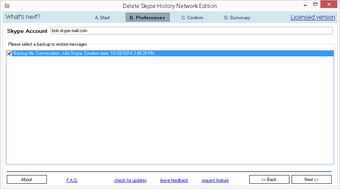 Image 4 for Delete Skype History Netw…