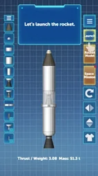 Imagen 0 para Space Launch Rocket Simul…