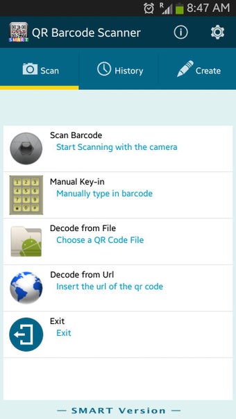 Image 1 for QR BARCODE SCANNER - Smar…