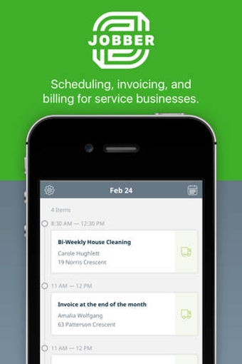 Image 0 for Jobber App