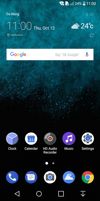 Imagen 1 para Pixel Black Theme for LG …