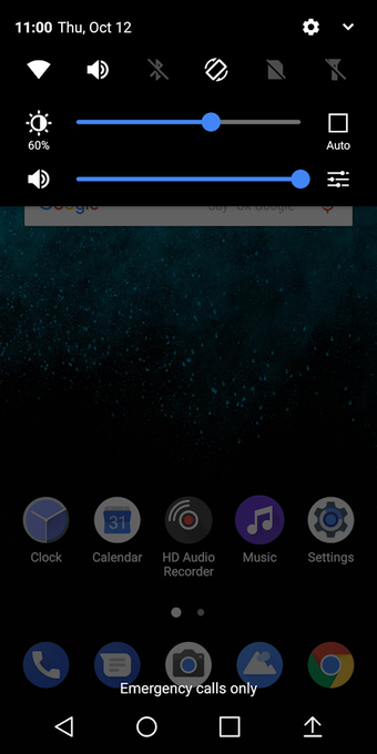 Imagen 2 para Pixel Black Theme for LG …