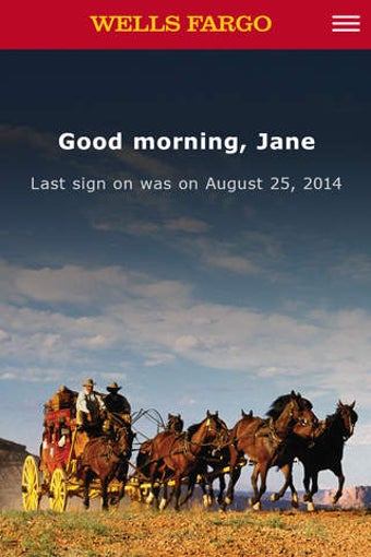 Image 0 for Wells Fargo Mobile