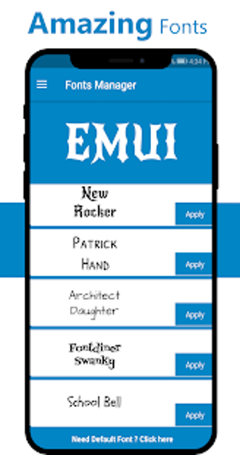 Image 2 for Fonts for Huawei Emui