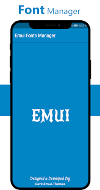 Image 0 for Fonts for Huawei Emui