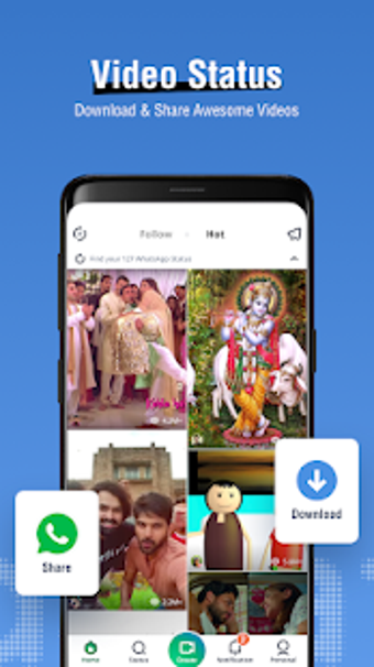 Image 0 for VidStatus - Share Your Vi…