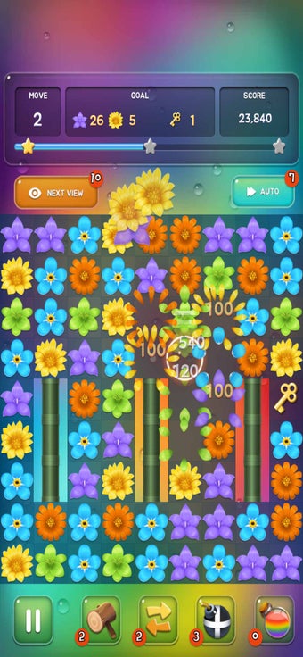 Image 0 for Flower Match Puzzle