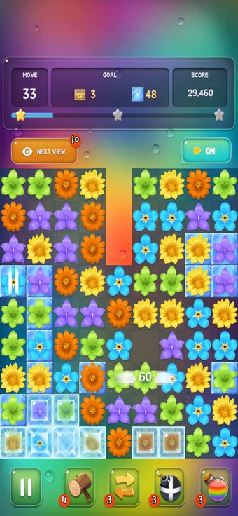 Image 3 for Flower Match Puzzle
