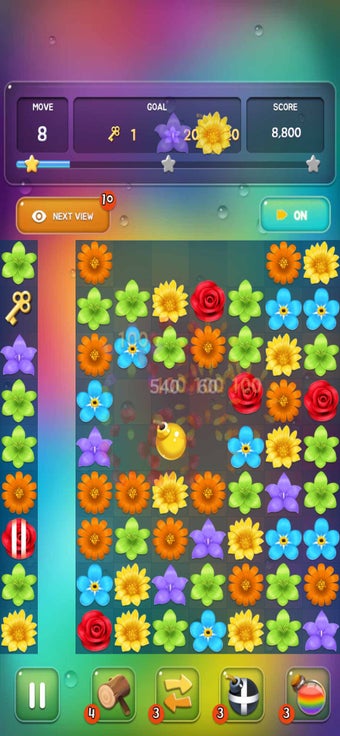 Image 2 for Flower Match Puzzle