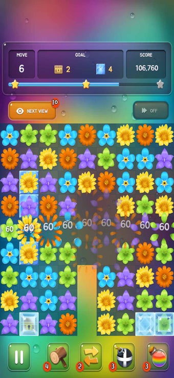 Image 1 for Flower Match Puzzle