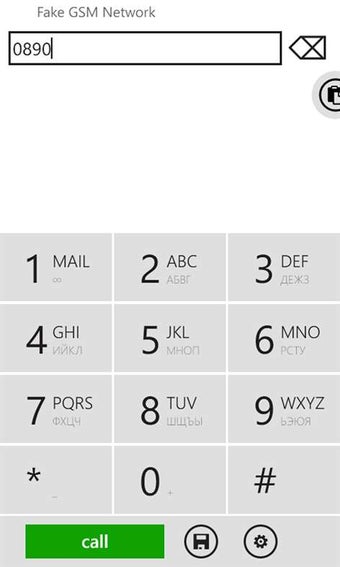 Image 1 for phone Dialer for Windows …