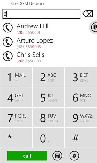 Imagen 0 para phone Dialer for Windows …
