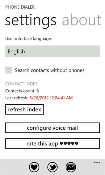 Image 0 for phone Dialer for Windows …