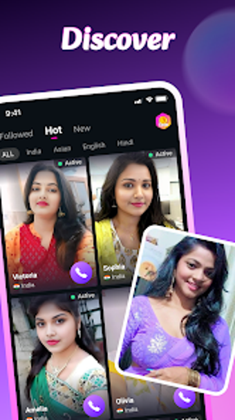 Image 0 for Hayuu - Live Video Call