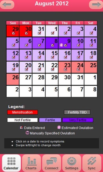 Imagen 2 para My Fertility Charts