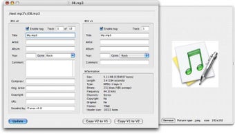 Image 0 for ID3 Editor