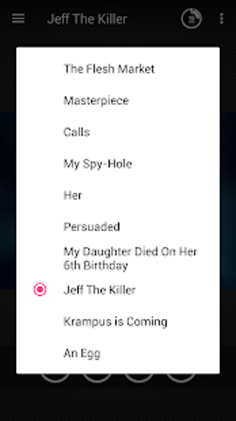 Image 2 for Audio creepypasta. Horror…