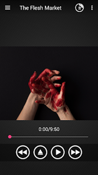 Image 0 for Audio creepypasta. Horror…