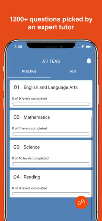 Image 1 for ATI TEAS 6 Practice Test