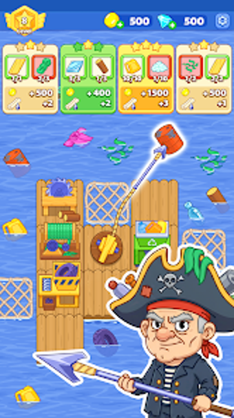 Image 0 for Pocket Raft: Idle Factory