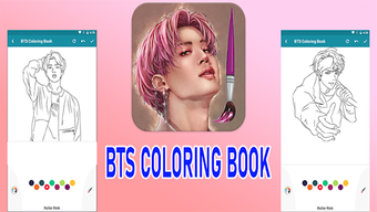 Image 0 for BTS Coloring Book