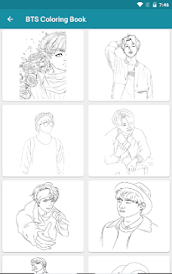 Image 3 for BTS Coloring Book