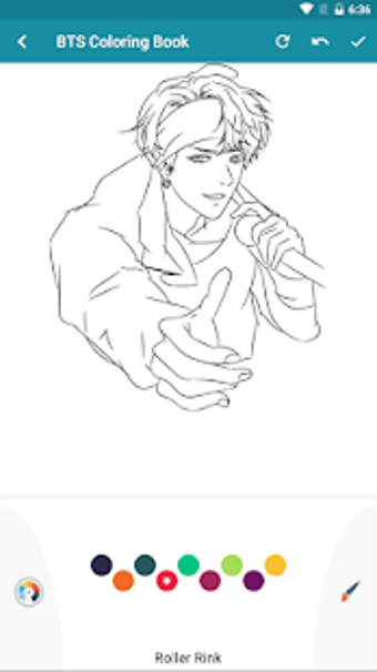 Image 2 for BTS Coloring Book