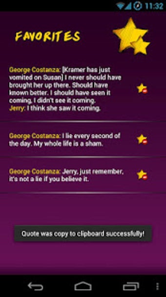 Image 0 for Seinfeld Memorable Quotes