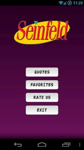 Image 1 for Seinfeld Memorable Quotes