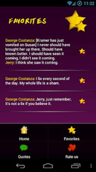 Image 2 for Seinfeld Memorable Quotes