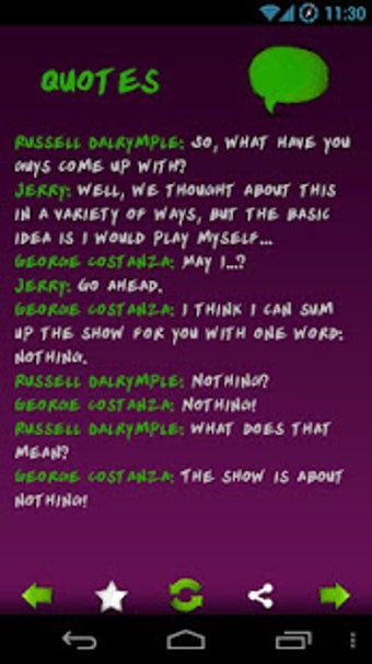 Image 3 for Seinfeld Memorable Quotes