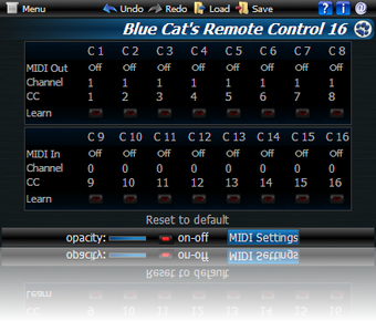 Imagen 0 para Blue Cat's Remote Control…