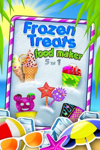 Imagen 0 para Frozen Treats Ice-Cream C…
