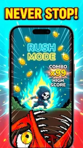 Image 0 for Skull Ninja: Dash  Slash