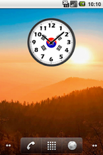 Imagen 1 para South Korea Clock