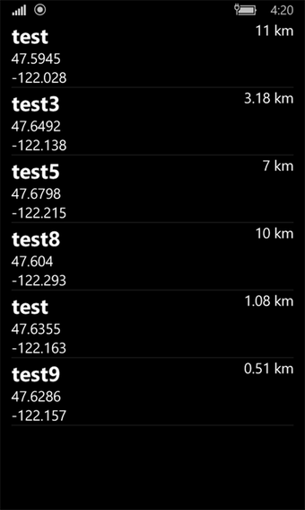 Image 3 for BackTrack GPS for Windows…