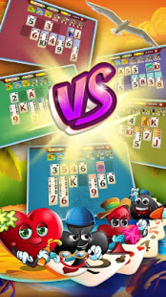 Imagen 1 para Solitaire Showdown