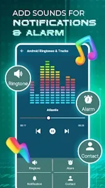 Android Ringtones Tracks for Android - Free download and software ...
