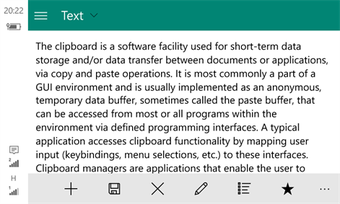 Image 0 for Clipboard Manager for Win…