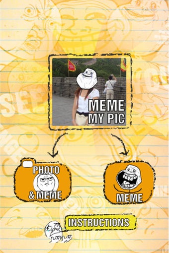 Imagen 0 para Meme My Pic