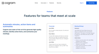 Image 0 for Cogram