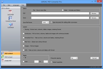 Imagen 2 para PDF Converter Pro