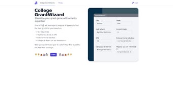 Image 0 for CollegeGrantWizard