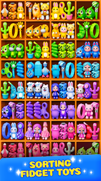 Image 0 for Fidget Goods Sorting Game…