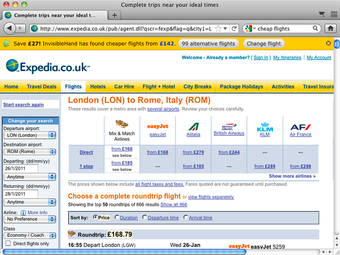 Image 3 for InvisibleHand for Firefox