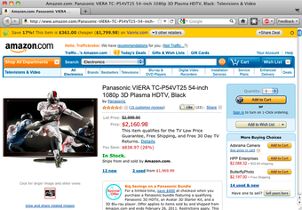 Image 1 for InvisibleHand for Firefox