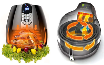 Image 0 for Air Fryer Recipes: