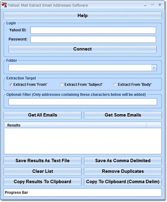 Image 0 for Yahoo! Mail Extract Email…